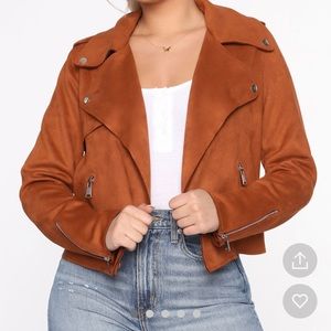 Furbulous Faux Suede Jacket (Haute Monde)